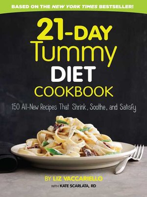 cover image of 21-Day Tummy Cookbook